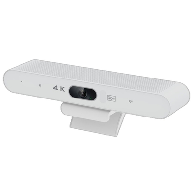 4K Webcam Kamera streaming untuk LCD Smart Board Papan interaktif dengan sudut lebar 94 °
