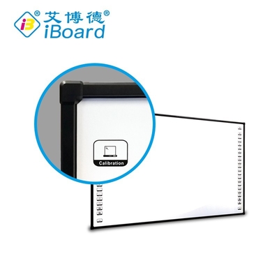 Pabrik Langsung IR Sentuh Jari Dan Pena Menulis Ultra Resolusi Tinggi USB Interaktif Whiteboard