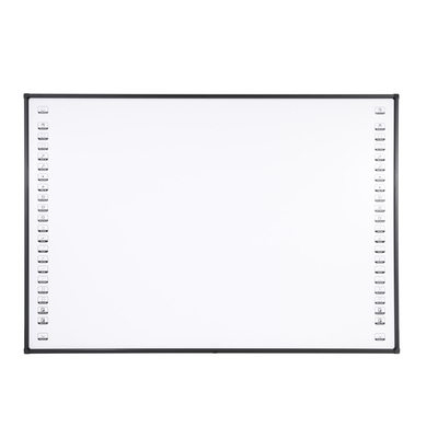 96 inci Infrared Interactive WhiteboardS Proyeksi Multi-touch Smart Whiteboard Ukuran Disesuaikan untuk Pertemuan & Pengajaran