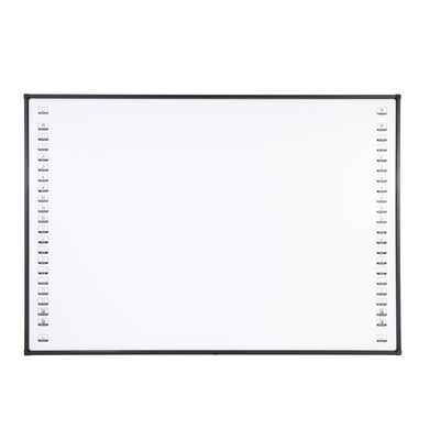 96 Inch Multi-touch Infrared Interactive Whiteboard Smart Whiteboard dengan ukuran yang disesuaikan untuk pertemuan & pengajaran
