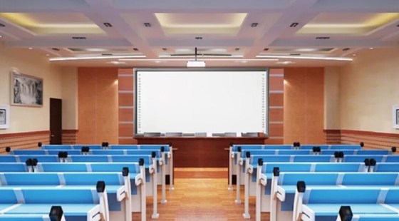 96 inci Infrared Interactive WhiteboardS Proyeksi Multi-touch Smart Whiteboard Ukuran Disesuaikan untuk Pertemuan & Pengajaran