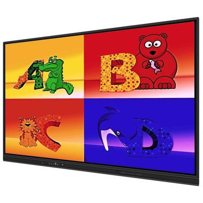 EDLA Google Bersertifikat Android 13 16+256G Wifi Bluetooth 50 Touch Points Perangkat Lunak Anotasi Dinding Untuk Sekolah