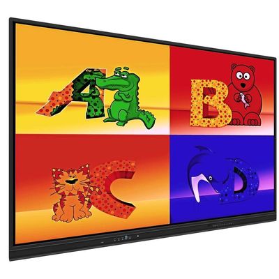 EDLA Google Bersertifikat Android 13 16+256G Wifi Bluetooth 50 Touch Points Perangkat Lunak Anotasi Dinding Untuk Sekolah