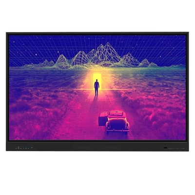 4GB + 64GB LCD Smart Board terbaru 75 inci Digital White Board Untuk Pendidikan Tempat Kerja