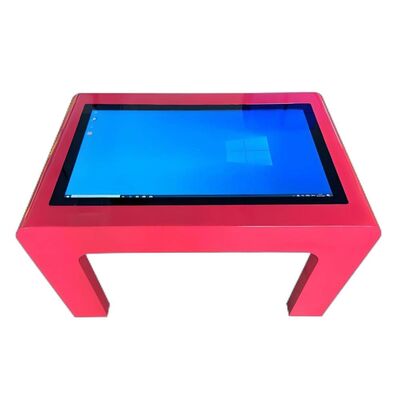 Windows OS 43 Inch Interactive Touch Table Smart Touch Screen Tables For Kids