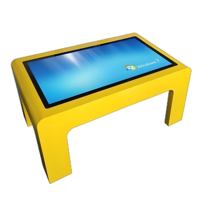 32 Inch Interactive Touch Table. Smart Multi-Touch Screen Display untuk Pendidikan, Retail, Anak-anak Gaming, Learning & Teaching Touch Screen Table dengan Windows System OEM ODM