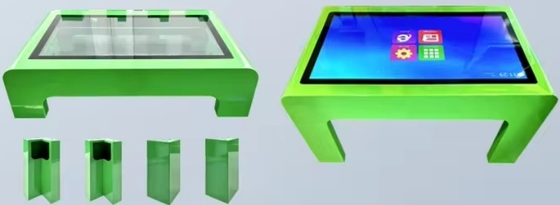 32 Inch Interactive Touch Table. Smart Multi-Touch Screen Display untuk Pendidikan, Retail, Anak-anak Gaming, Learning & Teaching Touch Screen Table dengan Windows System OEM ODM