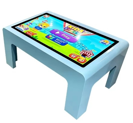 32 Inch Interactive Touch Table. Smart Multi-Touch Screen Display untuk Pendidikan, Retail, Anak-anak Gaming, Learning & Teaching Touch Screen Table dengan Windows System OEM ODM