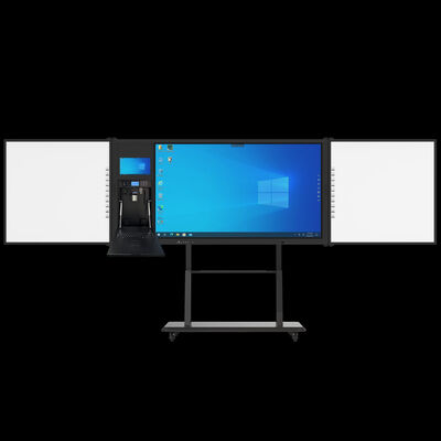 Iboard Factory Direct 75 inci yang bisa dikunci bisa direkam saling terhubung Blackboard Smart Whiteboard