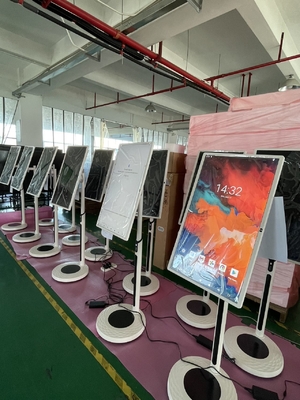 32 inci Portable Smart layar sentuh TV untuk Rumah Kantor Live stream Entertainment