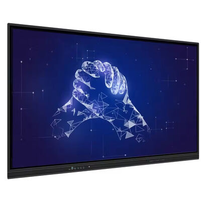65 inci Resolusi 4K Multi-Touch Interaktif Flat Panel Smart Board untuk sekolah dan konferensi
