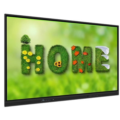 LED Interactive Whiteboard 65 75 86 Inch android 14 8+128G WIFI BT Wireless Share Perangkat lunak pengajaran untuk Sekolah Dasar Sekolah Menengah Universitas rekaman online pengajaran