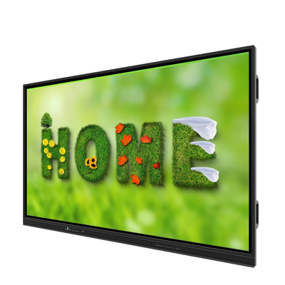 LED Interactive Whiteboard 65 75 86 Inch android 14 8+128G WIFI BT Wireless Share Perangkat lunak pengajaran untuk Sekolah Dasar Sekolah Menengah Universitas rekaman online pengajaran