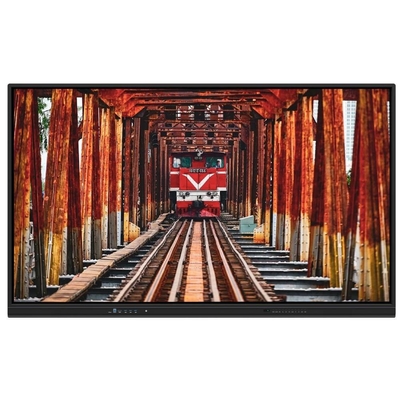 IR Interactive Whiteboardge 98 105 110 inci Smart TV layar besar untuk media ruang kelas ruang pertemuan video android sentuh wifi VGA Audio PC terhubung