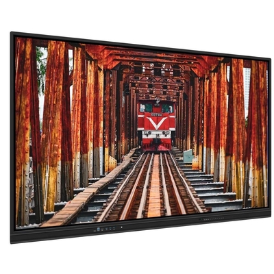 IR Interactive Whiteboardge 98 105 110 inci Smart TV layar besar untuk media ruang kelas ruang pertemuan video android sentuh wifi VGA Audio PC terhubung