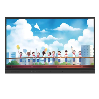 Resolusi 4K dan AC Power Supply Interaktif Flat Panel Display untuk Kuliah