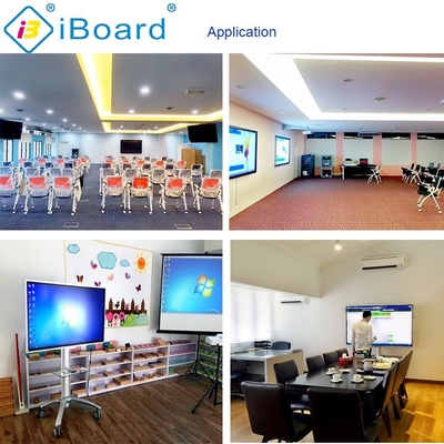 Android Interactive Whiteboard TV dengan Teknologi 2mm Akurasi Tinggi