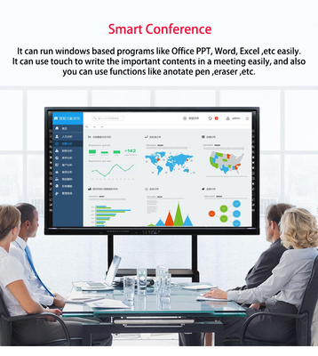 Android Interactive Whiteboard TV dengan Teknologi 2mm Akurasi Tinggi