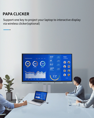 Android Interactive Whiteboard TV dengan Teknologi 2mm Akurasi Tinggi