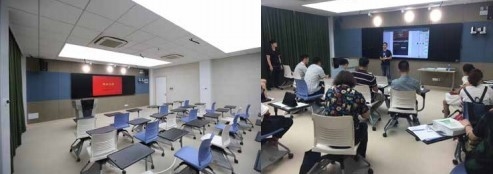 Pengalaman Masa Depan Konferensi Dengan 16:9 Rasio Aspek Konferensi Interaktif Flat Panel Display