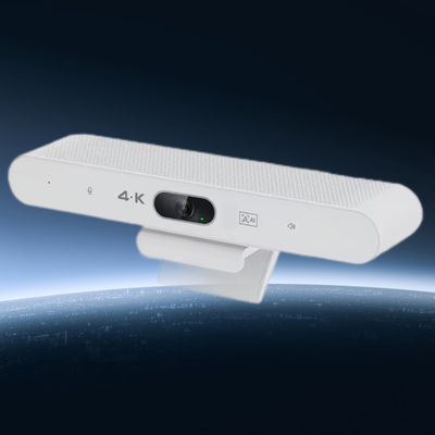 4K Webcam Video Conference Camera USB AI Otomatis Pelacakan 2160p Webcam Pelacakan Dengan Speaker Konferensi Kamar Suara