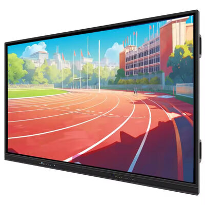 IBoard 86 Inch 4K Interactive Flat Panel dengan Multi-Touch Smart Interactive Board untuk Bisnis dan Pendidikan