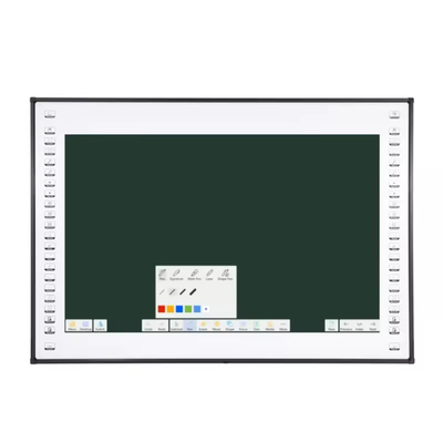IBoard Digital Smart Board Interaktif Whiteboard Elektronik Whiteboard Peralatan Pendidikan Untuk Pertemuan Pengajaran Kelas Sekolah