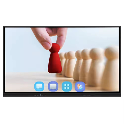 iBoard 86 Inch Touch Screen Smart Digital Interactive Whiteboard Semua dalam Satu Flat Panel Interactive Whiteboard