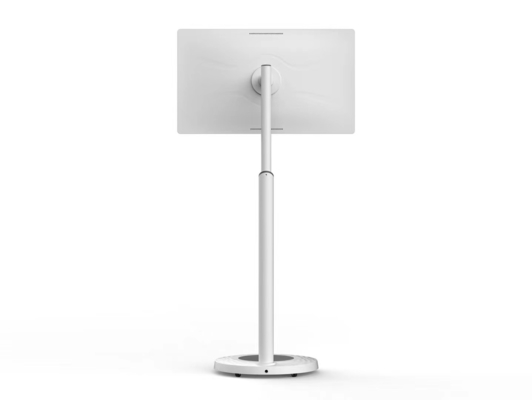 LCD Smart Board 32 Inch Android OS indoor media LED musik video pemutar film dengan kamera 13MP dan baterai terisi ulang untuk 6-7 Jam Penggunaan Untuk acara kesenangan ktv