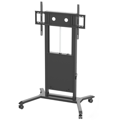 Electronic Mobile Stand Tingginya disesuaikan atau lantai berdiri Untuk Interaktif Papan TV Stand