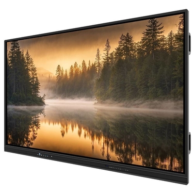 Interactive Flat Panel Wall 98 Inch Android PC Wireless Share Wifi Screen Short Recorder Speaker Inbuilt Untuk Pendidikan Anak-anak Ruang Rapat Kantor