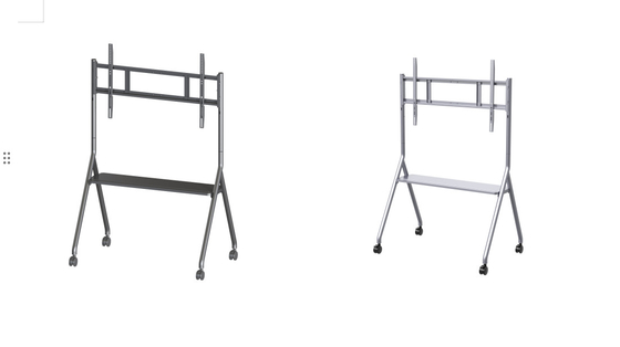 Mobile Chart For IFPD Mobile Stand Fit For Size 55/ 65/ 75/ 86 Smart TV bergerak berdiri