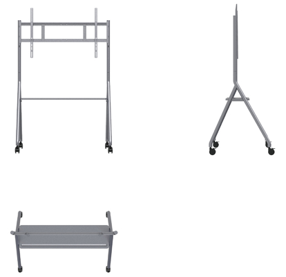 Mobile Chart For IFPD Mobile Stand Fit For Size 55/ 65/ 75/ 86 Smart TV bergerak berdiri