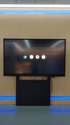110 Inch IBoard Interactive Whiteboard Touch Screen TV Interactive Whiteboard Dengan Kamera 48MP, 4K UHD Touchscreen Display, Waktu Tanggapan 8ms, Android OS, Open App Ecosystem Untuk Konferensi Sekolah