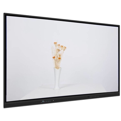 IBoard Interaktif Whiteboard OPS PC Android Media Foto Video Movie Player Speaker AC 110-240V Untuk Pertemuan Bisnis Profesional Pendidikan Rumah