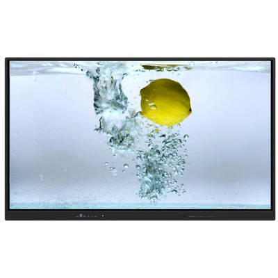 Pabrik IBoard 75 Inch Multi-Touch Screen Smart LED Display Ruang Pertemuan Elektronik Digital Interaktif Smart Whiteboard