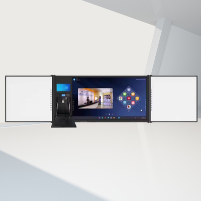 20 Point Infrared Touch Screen All In One Interactive Whiteboard dengan Kamera Opsional