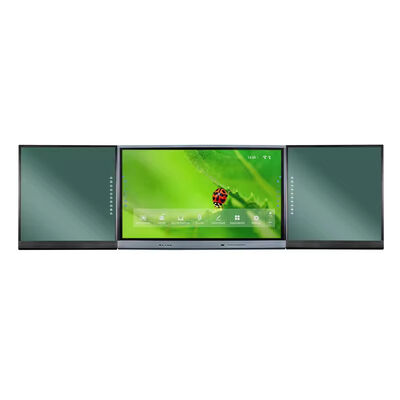 Pabrik Multi Fungsi 20 Point Touch 4k Display Nano Blackboard Smart Blackboard Greenboard untuk mengajar
