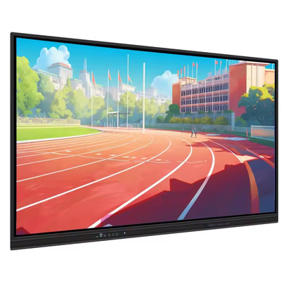 65'' 75' 86' 98' Digital Whiteboard Kelas Elektronik Interaktif Whiteboard Touch Display LCD TV Interaktif Papan