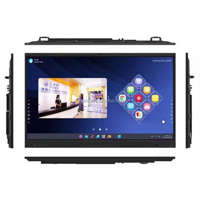 iBoard Touch Screen Smart Digital 86 Inch Interaktif Whiteboard Semua Dalam Satu Flat Panel Interaktif Whiteboard