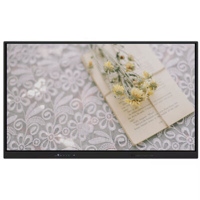 Papan Tulis Interaktif 4K EDLA 75 Inci Cerdas untuk Sekolah dan Konferensi