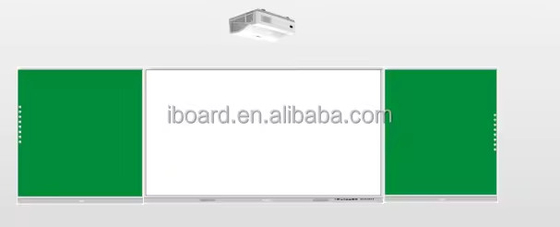 iBoard Peralatan Pendidikan 75 86 inci layar sentuh digital terbaik Smart Board Interconnected LCD Smart Whiteboard