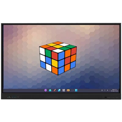 Android terbaru 15 (32+512GB) 86 Inch Interactive Flat Panel Untuk solusi high-end