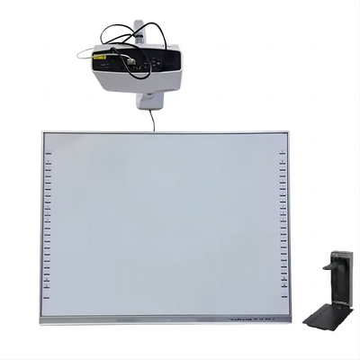 Nano Surface IR Interactive Whiteboard dengan Bar Sisi Opsional dan Sertifikat CCC/CE/FCC/RoHs