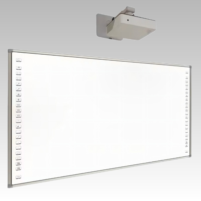 82 85 87 92 inci Whiteboard Layar sentuh Intelligent Elektronik Whiteboard Pendidikan Interaktif Smart Blackboard untuk kelas