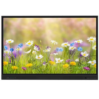 75 " LED Interaktif Whiteboard Multi Touch Display Android Windows Sistem Dual
