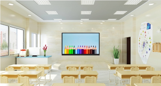 Versi Baru Sistem Android Panel Flat Interaktif Dengan Kontras Tinggi 1200:1 Dan Kecepatan Cursor 100 Dot/S 20 Touch Point didukung dengan layar berbagi interactive whiteboard