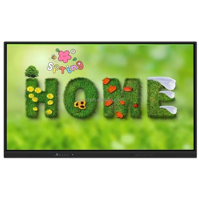 Ingscreen Smart Interactive Board 4K Touch Panel All In One Pc Monitor Interactive Flat Panel Untuk Konferensi Pendidikan