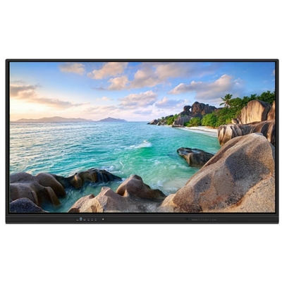 Tingkatkan pengalaman konferensi Anda dengan kamera HD QLED Android 13 built-in untuk konferensi opsional