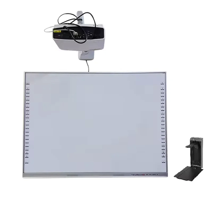 Metode Pen/Finger Writing Multi Touch Whiteboard dengan 8G RAM Sesi Brainstorming